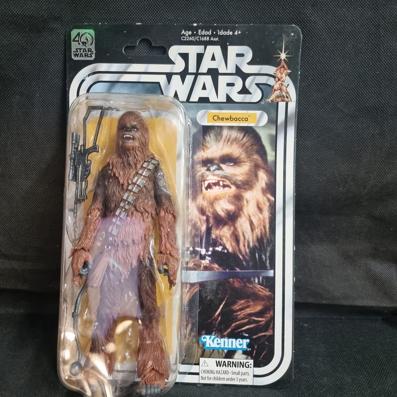 40th Anniversary Black Series 6 Chewbacca The Bounty Hunters Depot