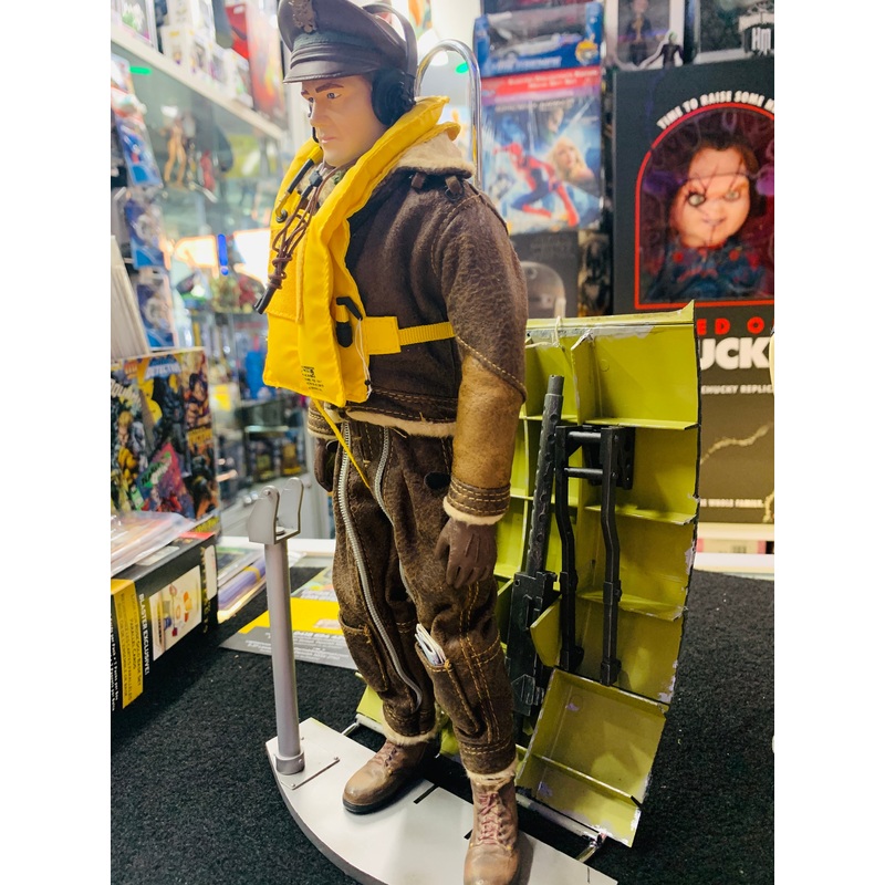 American pilot no box