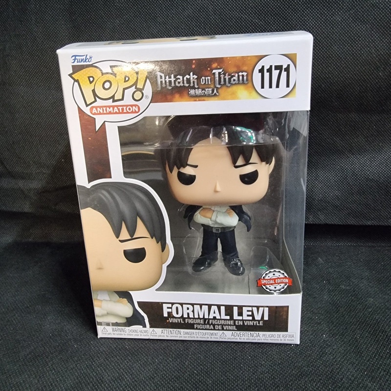 Attack on Titan – Formal Levi #1171 EXCLUSIVE Funko Pop Vinyl Figure