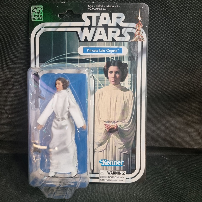 Star Wars A NEW HOPE 40th 6 13 Figures Excellent Condition Kenner (Hasbro) 2017