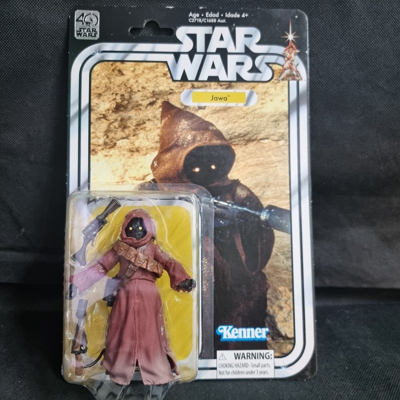 Star Wars Black Series 40th Anniversary Jawa Hasbro 2017