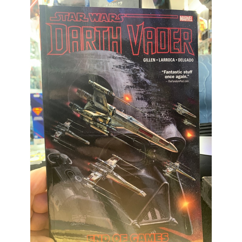Star Wars Darth Vader end of games vol 4?