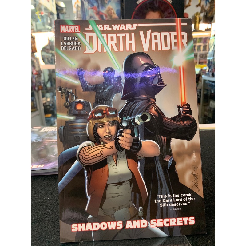 Star Wars Darth Vader shadows and secrets vol 2