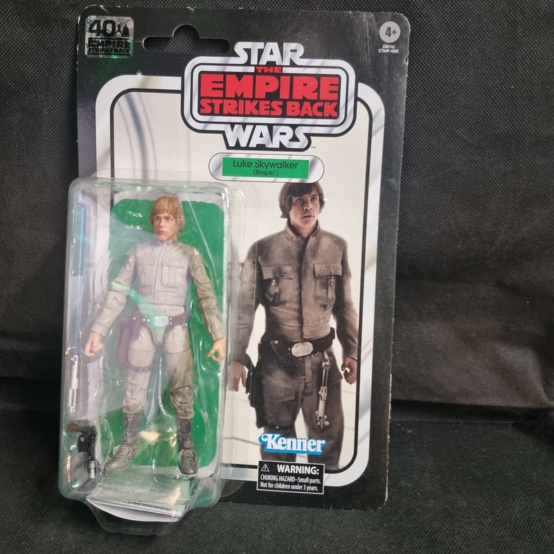 Star Wars Empire Strikes Back Luke Skywalker Bespin 40th Anniversary 6 Figure