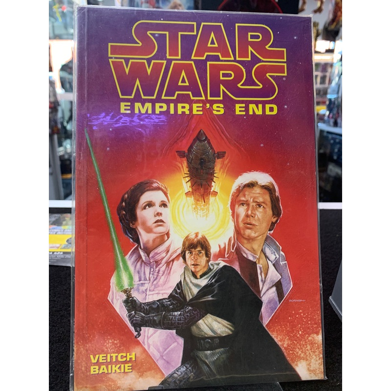 Star Wars empires end dark horse comics