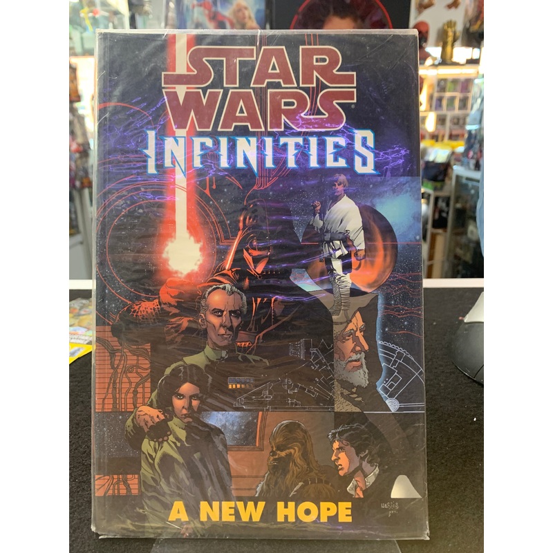 Star Wars infinities a new hope dark horse comics