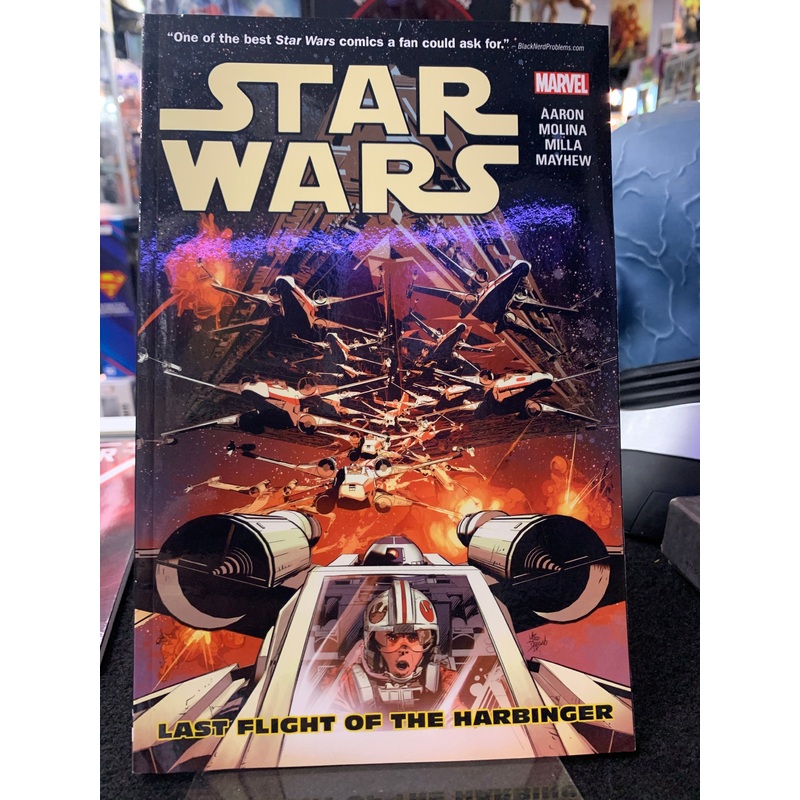 Star Wars last flight of the harbinger vol 4