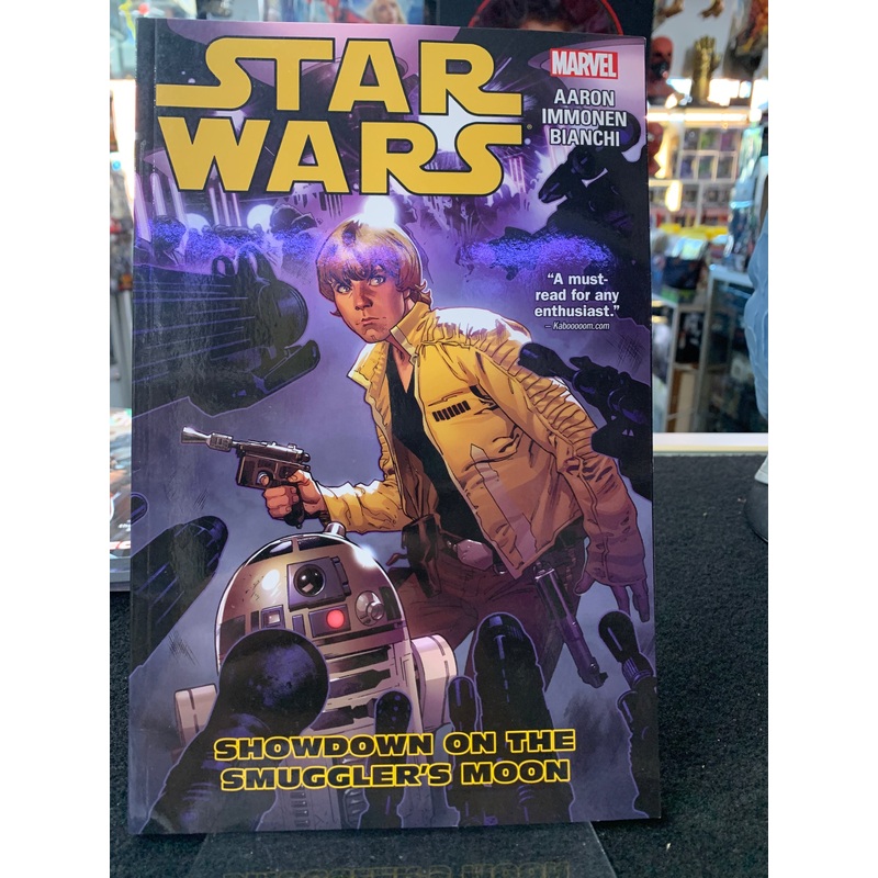 Star Wars shadow on the smugglers moon vol 2