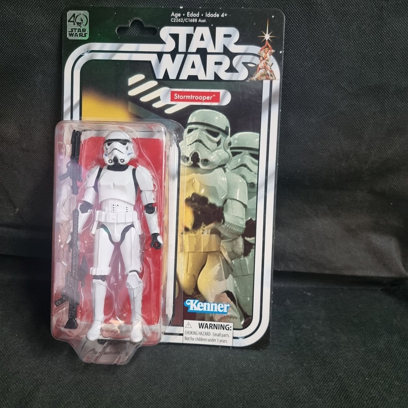 Star Wars Stormtrooper  Black Series 40th Anniversary Return of the Jedi Hasbro