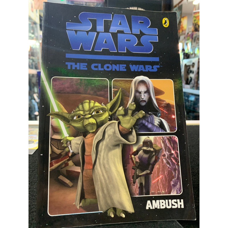 Star Wars the clone wars ambush