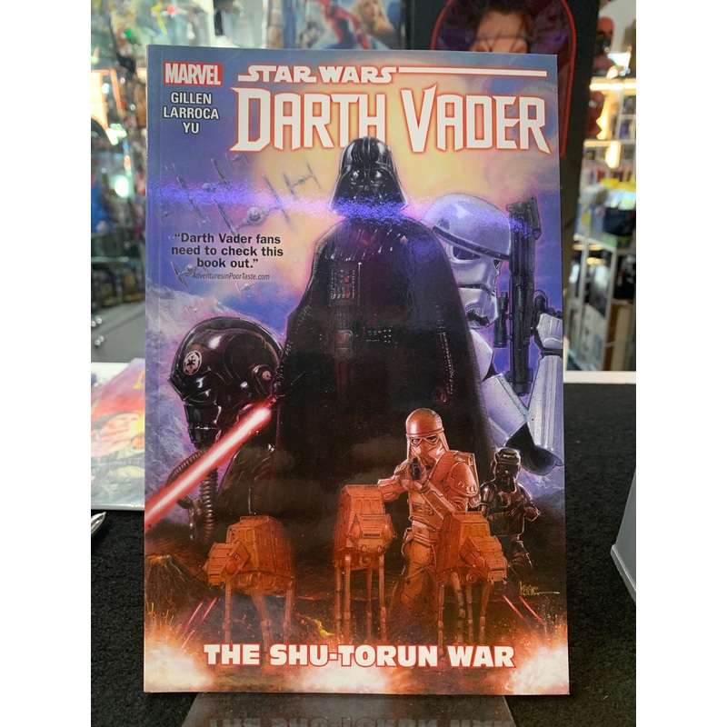 Star Wars the shu-torun war Vol 3