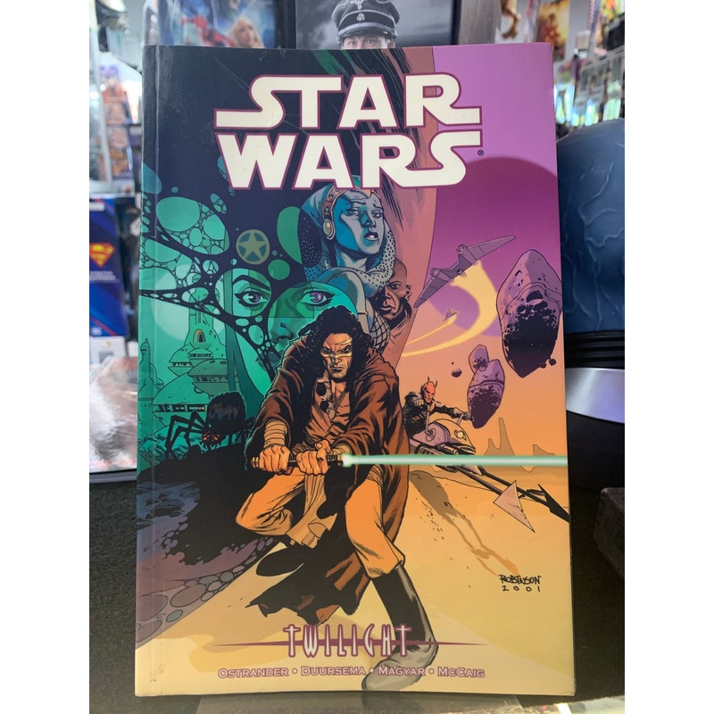 Star Wars twilight dark horse comics