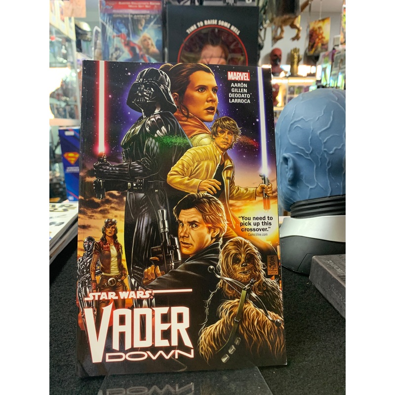 Star Wars Vader down