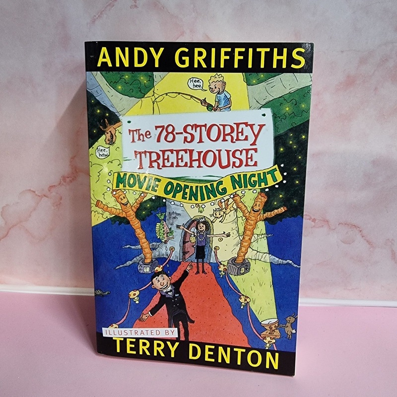 The 78-Storey Treehouse By Andy Griffith & Terry Denton – Free Postage