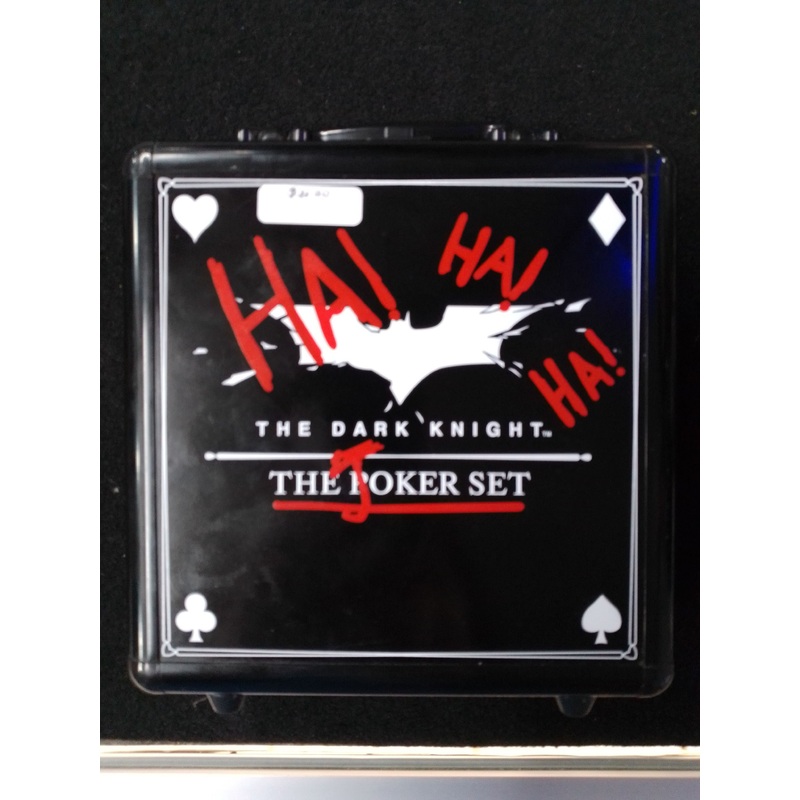The Dark Knight Movie The Joker Poker Set – N09300