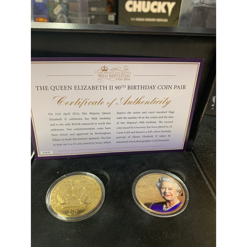 The Queen Elizabeth 11 90th birthday