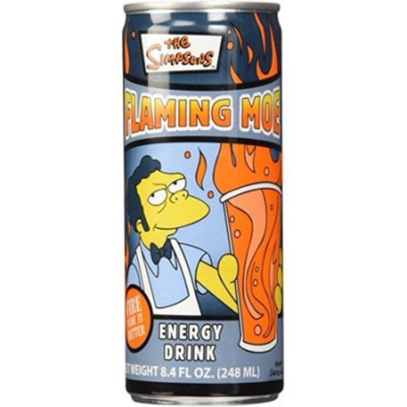 THE SIMPSONS FLAMING MOE ENERGY DRINK – N09297