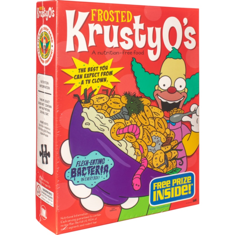 The Simpsons – Krusty-Os 1000 Piece Jigsaw Puzzle – N09291