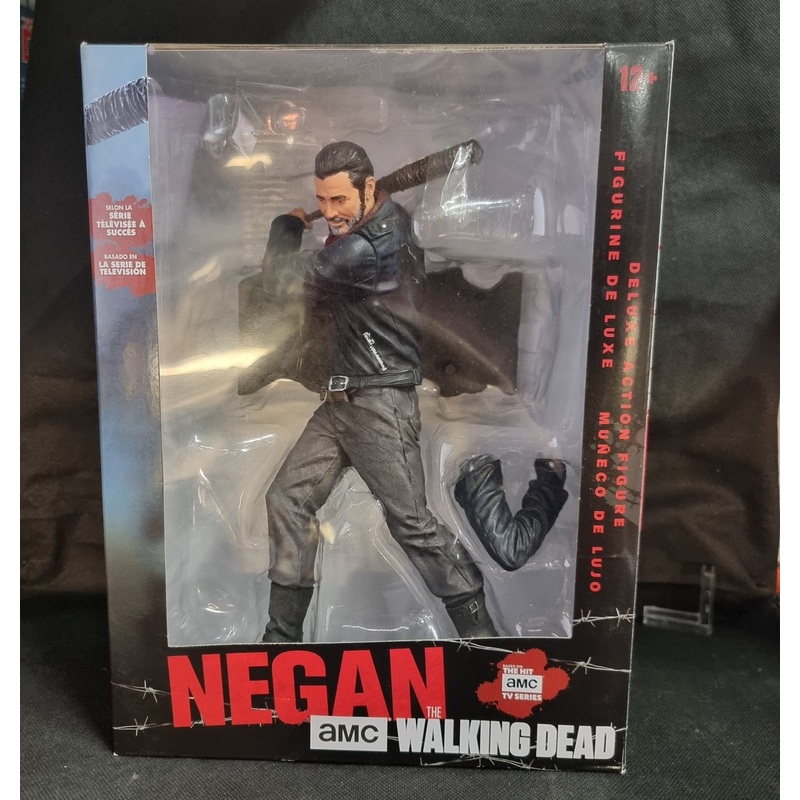 The Walking Dead NEGAN w/ Lucille 10 Inch Deluxe Action Figure McFarlane Toys