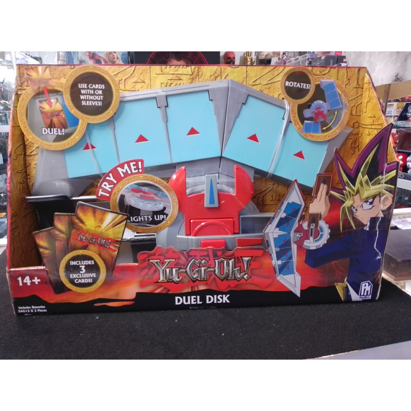 Yu-Gi-Oh! – Duel Disk Replica – N09299