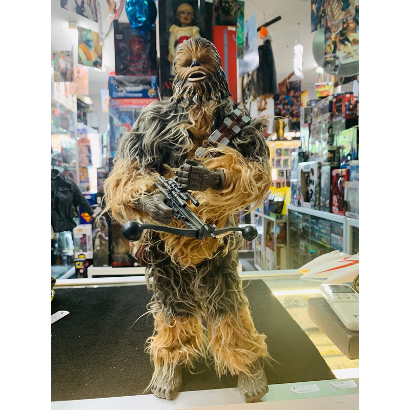 Star Wars Chewbacca used animatronic figure no box used