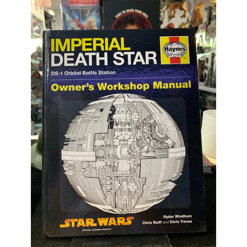 Star Wars imperial Death Star owners workshop manual book