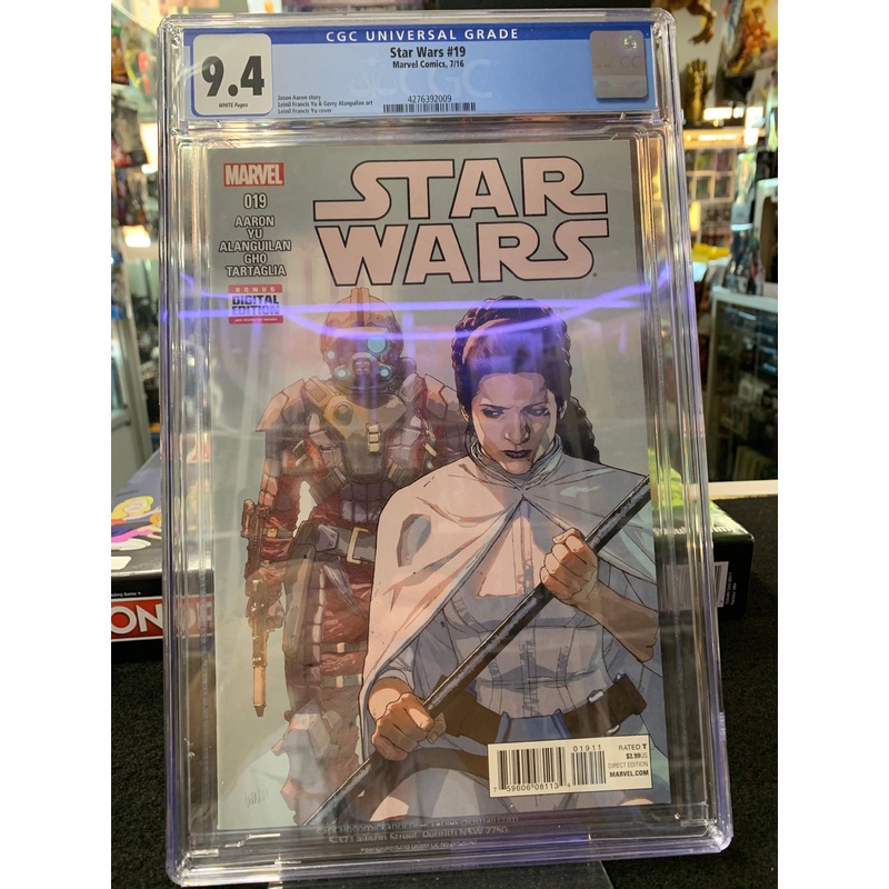 Star Wars marvel graded comic 019 CGC 9.4