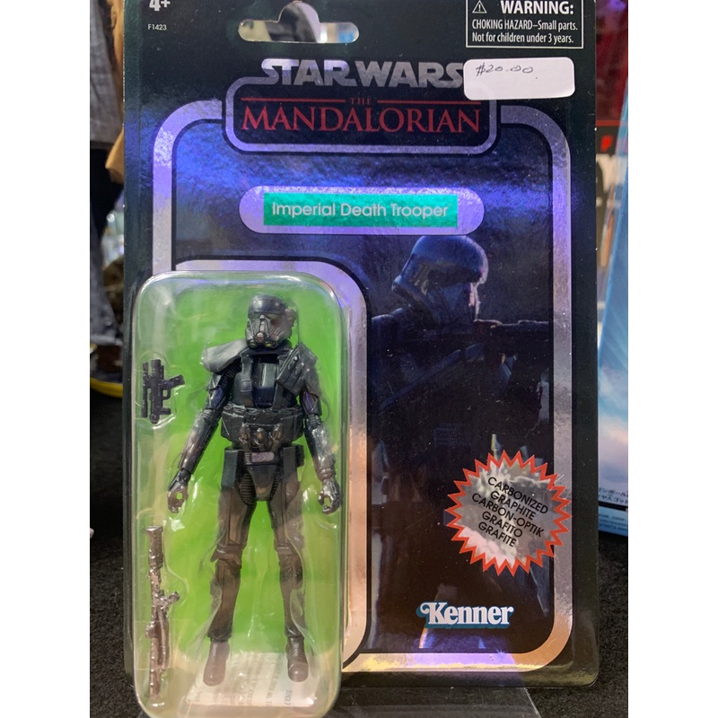 Star Wars the Mandalorian imperial death trooper