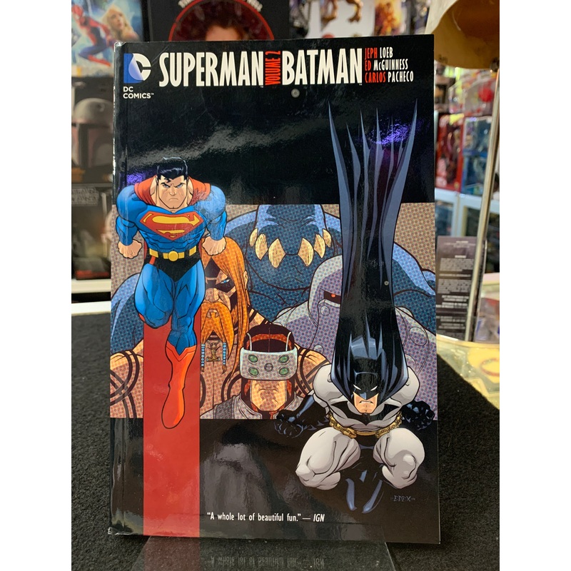 Superman vol2 Batman Dc comics graphic novel