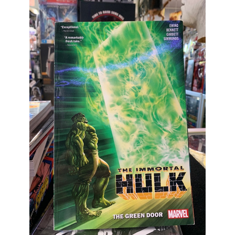 The immortal hulk the green door vol2