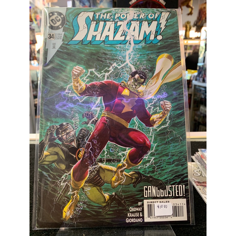 The power of Shazam comic n34