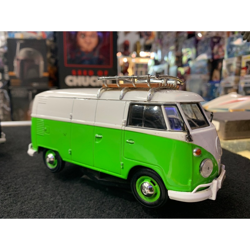 Volkswagen 1960s toy car 7 inch in length used no box