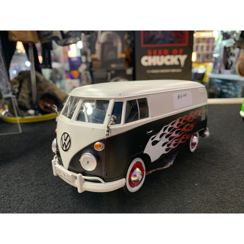 Volkswagen 1960s used toy 7 inchs in length