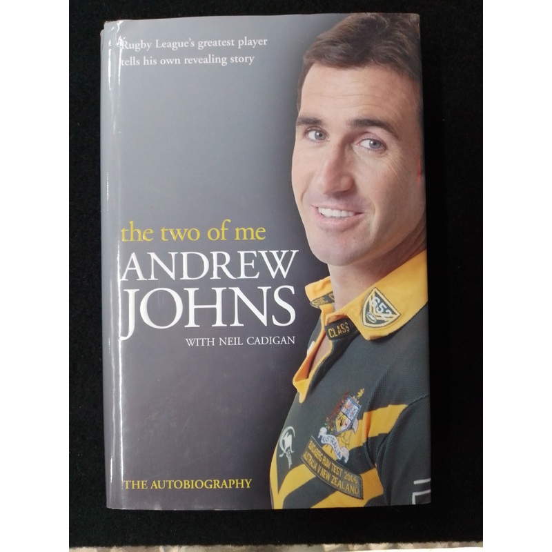 Andrew Johns – The Two Of Me Book – N09789
