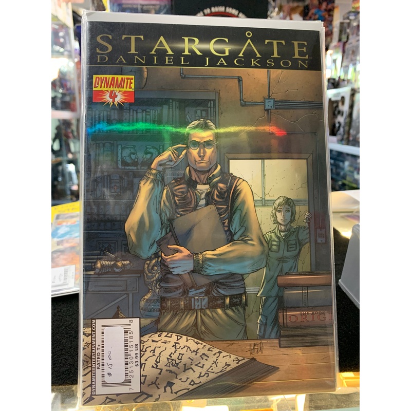Stargate Daniel Jackson comic 4