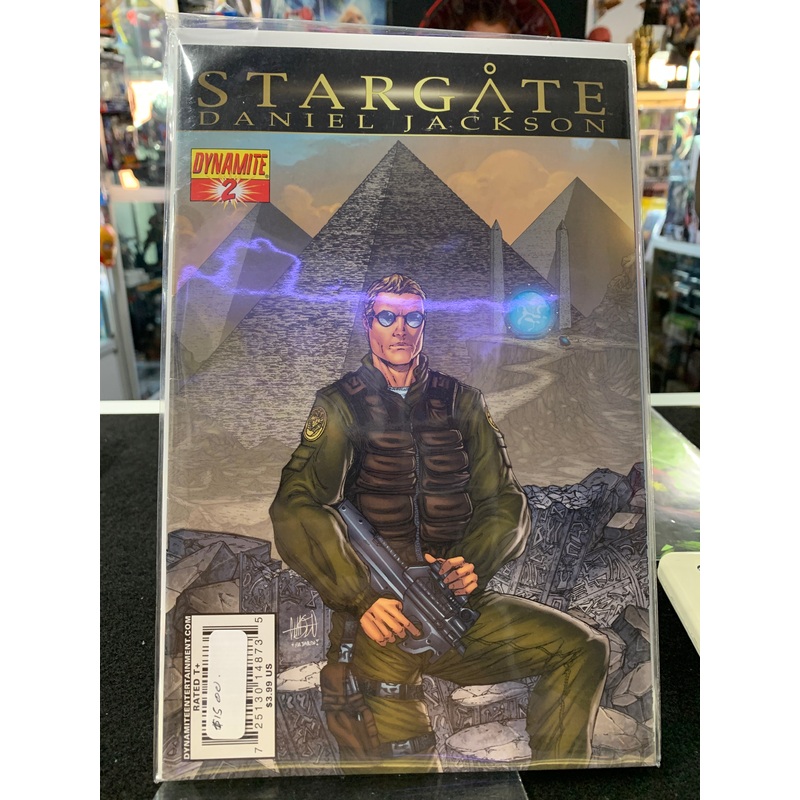 Stargate daniel Jackson comic no 2
