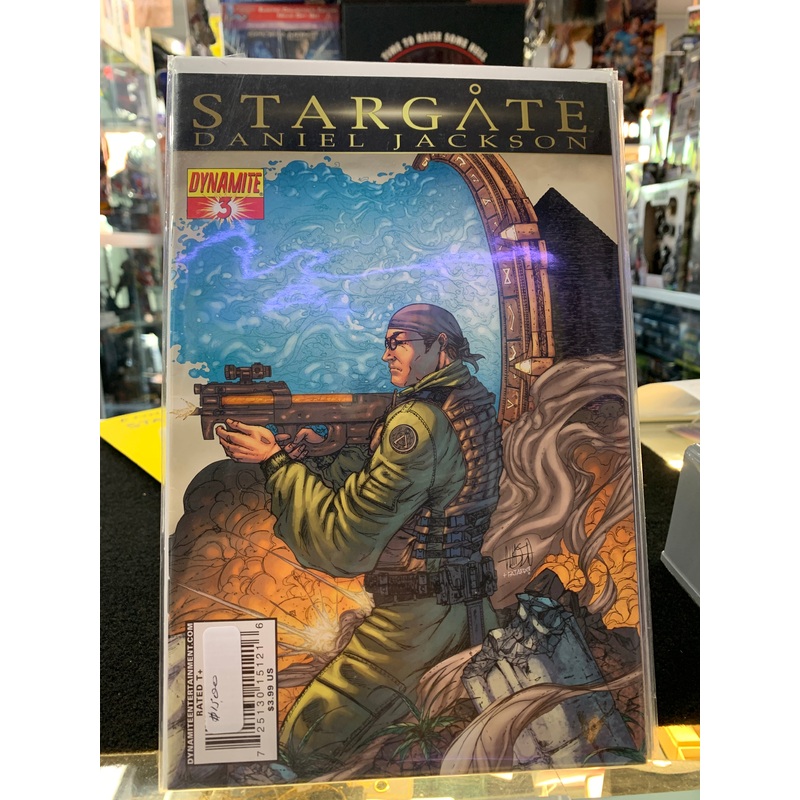 Stargate Daniel Jackson comic no 3