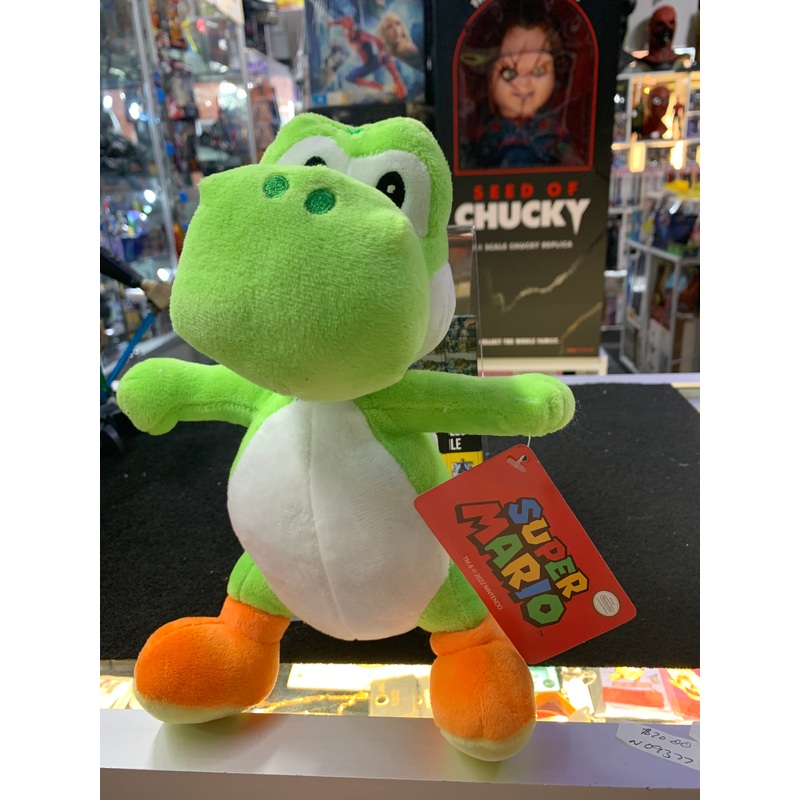 Super Mario soft toy