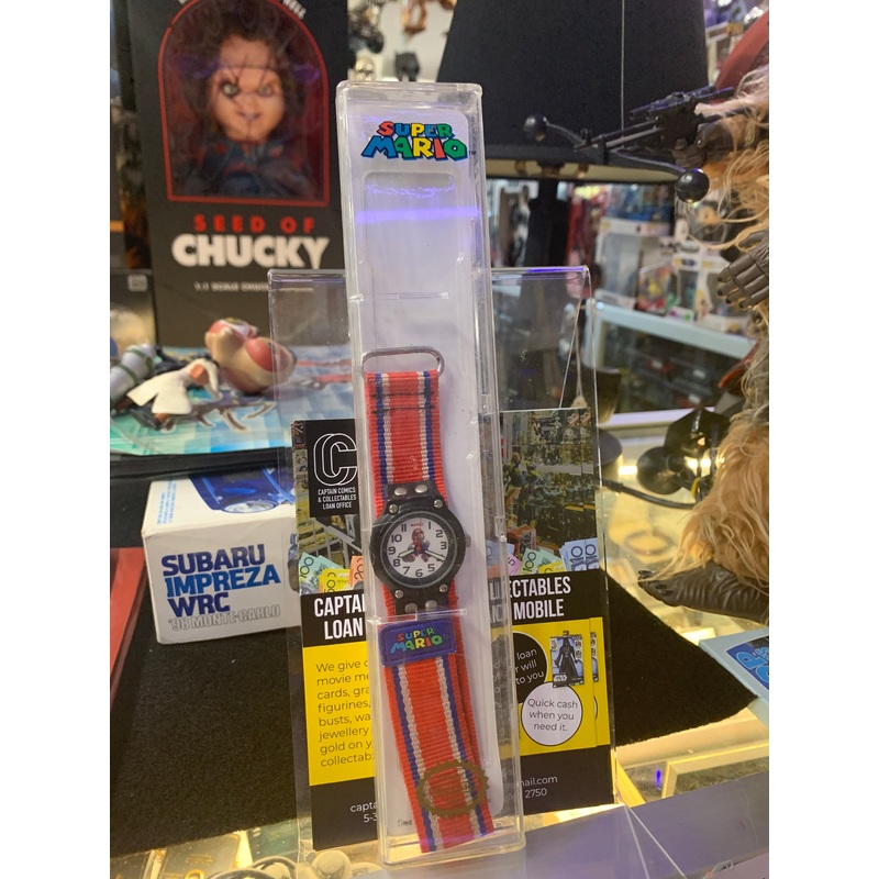 Super Mario watch official Nintendo used