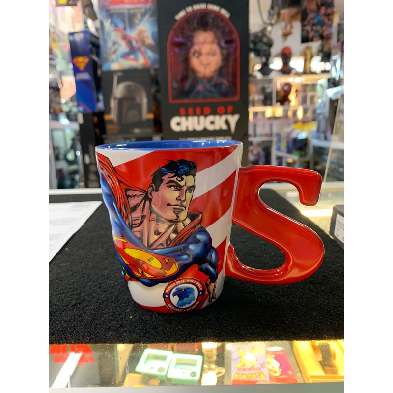 Superman cup very cool