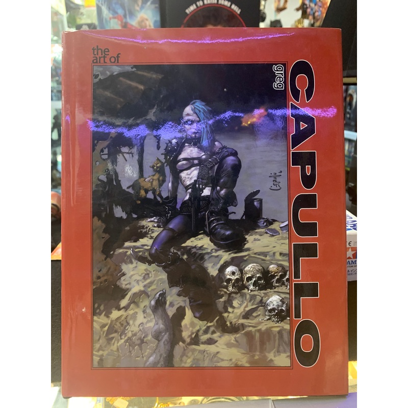 The art of capullo by Greg signed book