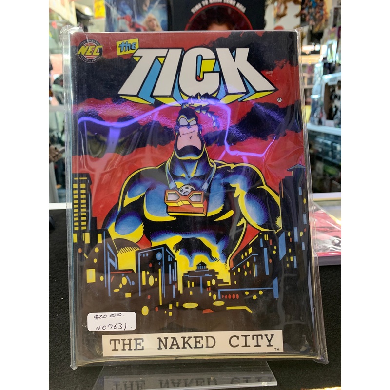 The Tick the naked city 1996 New England comics