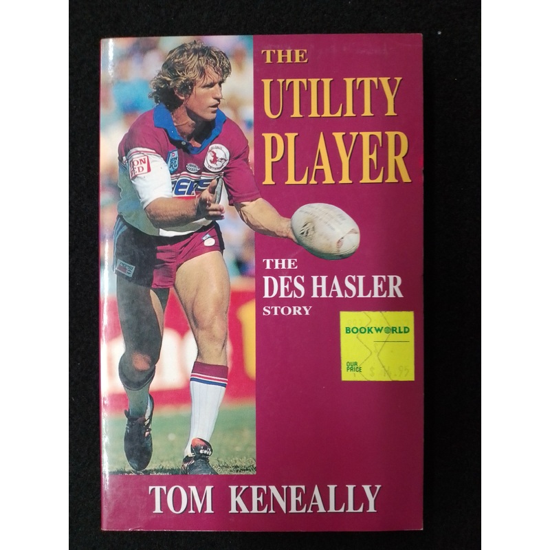 The Utility Player – The Des Hasler Story Graphic Novel – N09784