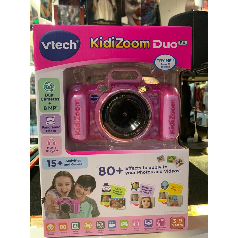 Vtech Kidizoom duo FX camera