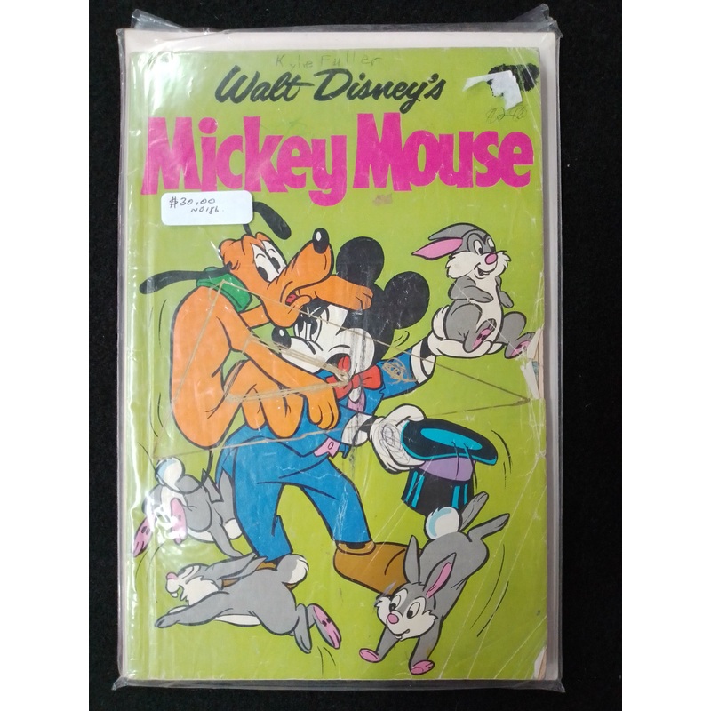 Walt Disney’s Mickey Mouse Graphic Novel – N09794