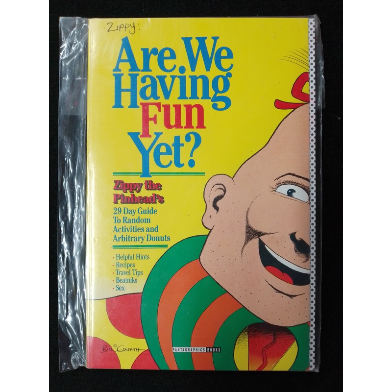 Zippy The Pinhead – Are We Having Fun Yet? Graphic Novel – N09792