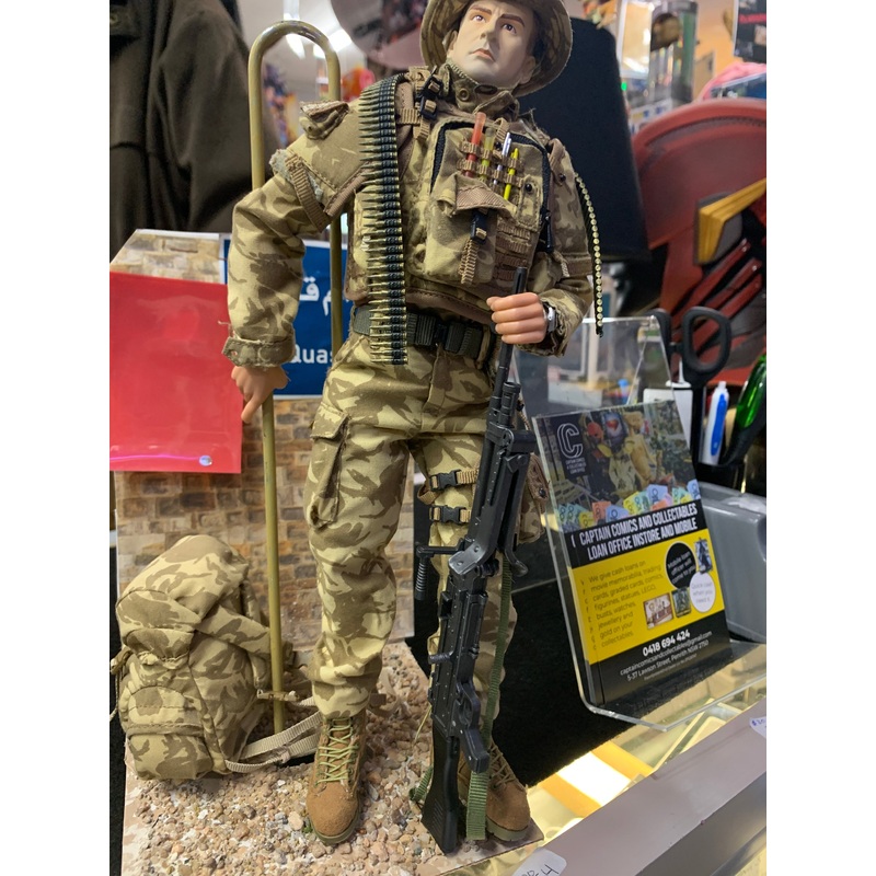 1/6 scale soldier no box pick only