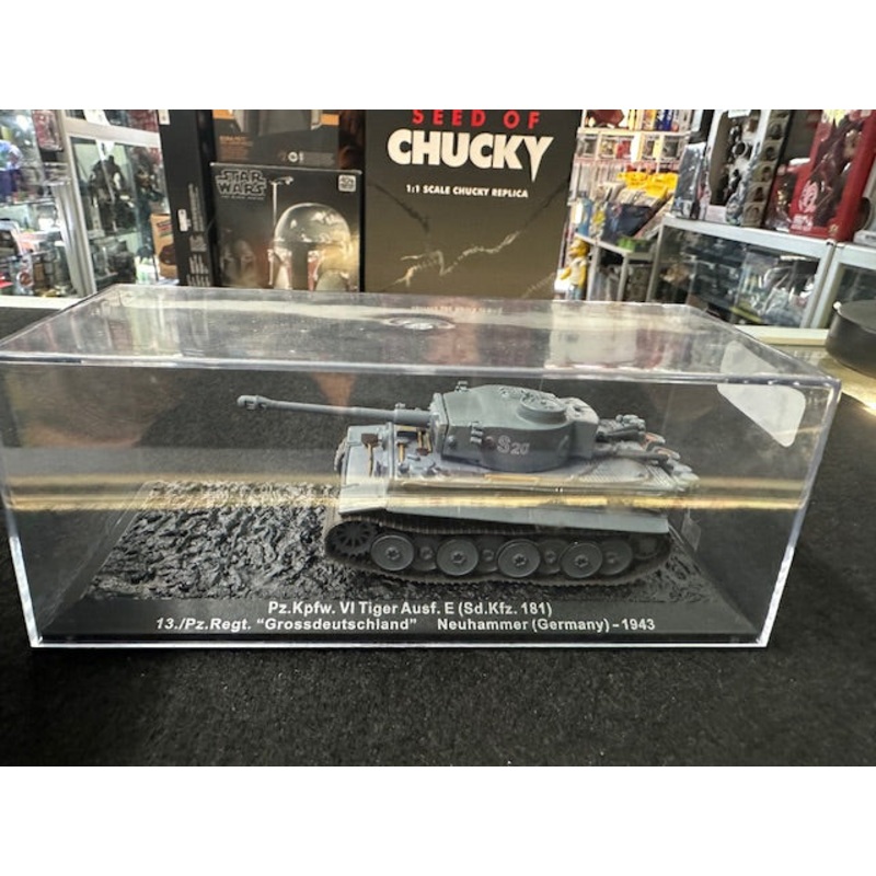 Altaya 1/72 Scale Diecast – Pz.Kpfw VI Tiger Ausf E – 13Pz Regt – Neuhammer 1943