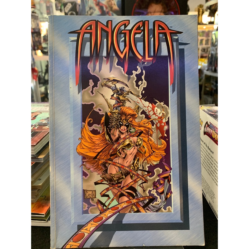 Angela graphic novel spawn series volume 1