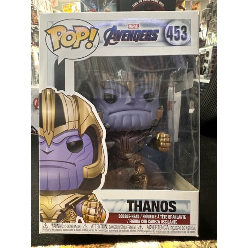 Avengers: Endgame Thanos Funko POP Vinyl
